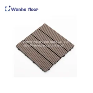 Wanhe Composite Decking Supplier Wood Composite WPC Flooring thumbnail-1
