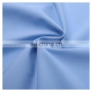 Plain 75D 4 Way Stretch Polyester Spandex Fabric for Women Dress Garment Legging Shirts Trousers thumbnail-1