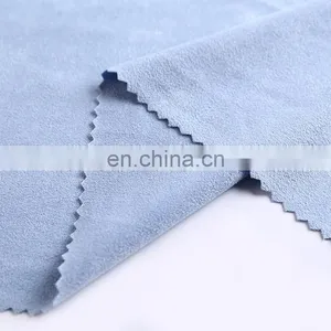 130gsm 150gsm 180gsm 200gsm 100%Polyester Suede Fabric Woven Fabric Home Textile for Garment thumbnail-6