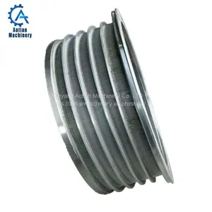 Stainless Steel Welded Mesh Wire Slot Centrifugal Pressure Screen Basket For Paper Pulp Making Machine thumbnail-2