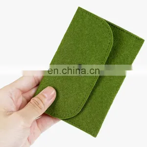 Amazon Hotselling Fashion Felt Coin Wallets Latest Design for Women thumbnail-1