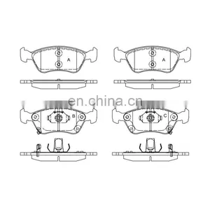 Brake Pads for TOYOTA OE GDB3163 D2170 04465-05020 thumbnail-1