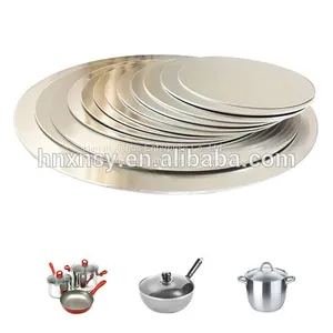 3003 Alloy Circle Aluminum Plate Price per kg for Cookware, Pot, Pan thumbnail-1