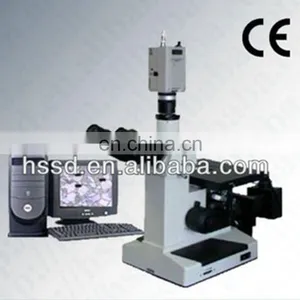 4XCE Computer Control Metallographic Trinocular Microscope With Camera and Image Analysis Software thumbnail-2