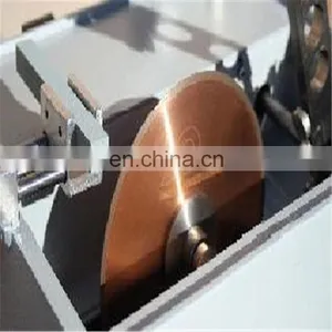 DTQ-5 Low Speed PreciseMetallographic Specimen Cutting Machine thumbnail-4
