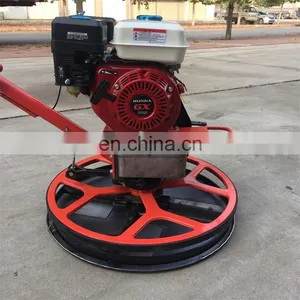 Hand Held Mini Type Used Concrete Power Trowel Machine Made in China thumbnail-3