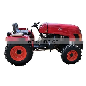 Multi-function 25Hp Four-wheel Drive Tractor thumbnail-5