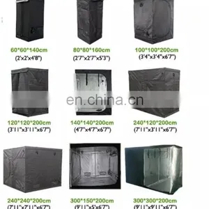 Grow Tent Room Reflective Mylar Indoor Garden Growing Room Hydroponic System Dark Room thumbnail-5