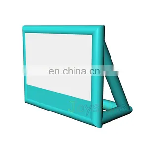 Outdoor Backyard Inflatable Projection Cinema Screens Inflatable Movie Screen thumbnail-1