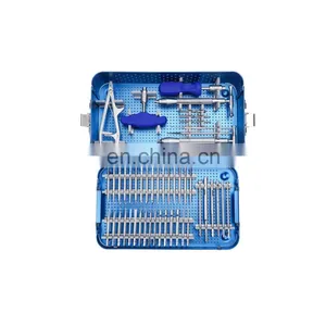Competitive Price Orthopedic Surgical Instruments Screw Removal Instrument Set Trauma Basic Surgical Instruments Set Implants thumbnail-1