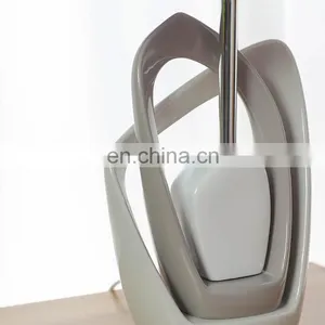 Top Sale Beige Porcelain Base Cloth Lampshade Home Decor Hotel Table Lamps for Indoor thumbnail-3