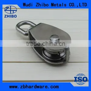 HOT SALE Stainless Steel Eye Swivel Pulley Block thumbnail-4