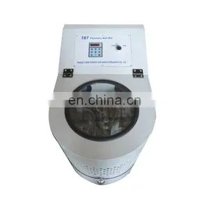 T-BOTA High Efficient Super Fine Grinding Planetary Small Lab Ball Mill Lab Planetary Ball Mill thumbnail-1