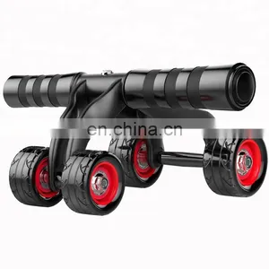 Factory Direct Fitness Equipment 4 Wheels AB Wheel Roller thumbnail-1