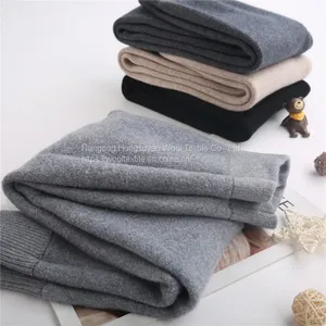 Winter Thick Cashmere Children's Pants /Extra Thick Cashmere Leggings Girls' Warm Pants Thickened Trousers thumbnail-2