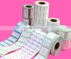 Custom Waterproof Label Printing/Private PET QRcode Stickers thumbnail-5