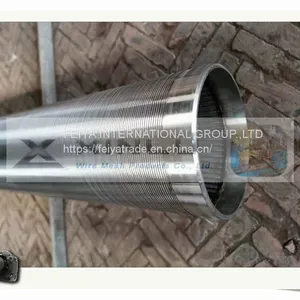 Welded Water Well Screen, Anti Aging Water Wire Screen , High Filtration Accuracy Johnson Screen Pipe thumbnail-5