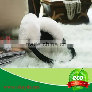 the Moet Warmest Real Sheepskin Ear Muff Made in China thumbnail-5