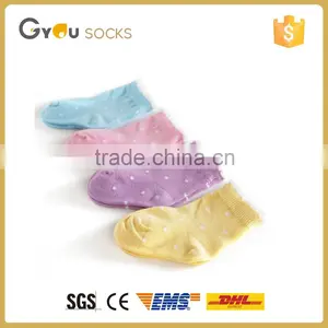 New Design Colourful Plain Children Socks,cotton Baby Socks thumbnail-1