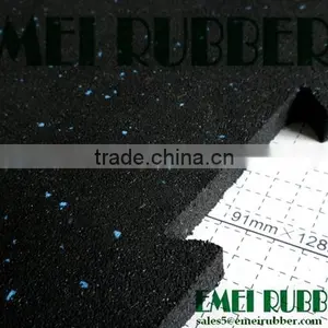 Rubber Mats/ Interlocking Gym Flooring thumbnail-4