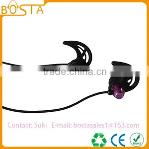 Micro Bottom Price Cute 3.5mm New Fashion Smile Pattern Earphone For MP3 MP4 thumbnail-3