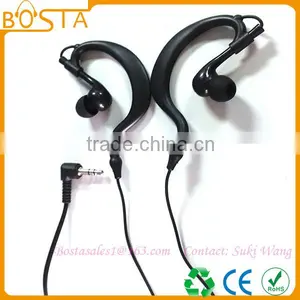 Popular Professional Music Mobile Phone Accessory Fancy Fashion Black Wired Earphones thumbnail-4