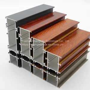 High Quality Aluminum Profile For Doors and Windows Customized Aluminium Profiles From China thumbnail-5