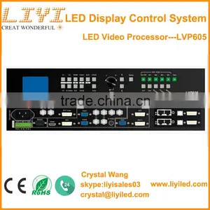 VDWALL LVP605 HDMI Video Wall Led Video Processor thumbnail-1