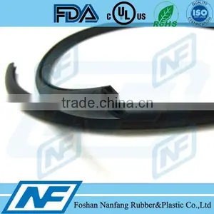 Water and Sun Proof Glass Door Seal Weather Sealing Strip thumbnail-2