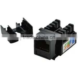 UTP Cat5e Plastic Keystone Jack for Networking thumbnail-1