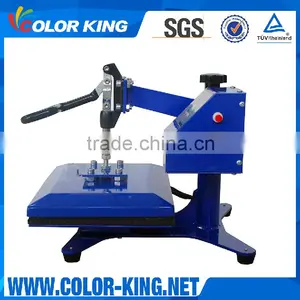 USA Hot Selling Portable Rotary 360 Degree Sublimation Heat Press Machine thumbnail-3
