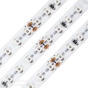 Blue Color Led Strip 120leds Dc24v Flexible Non Waterproof LED Strip thumbnail-2