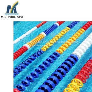Swimming Pool Lane Rope /Above Water Floating Lane/swimming Pool Lane Line Dividing Line thumbnail-1