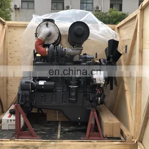 High Quality 1900RPM SC8D143 105kw Water Cooling Diesel Engine thumbnail-3