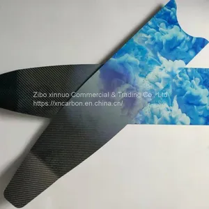 Carbon Fiber Blade for Snorkeling Fins Scuba Fins Underwater Diving thumbnail-1