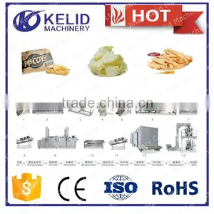 2016 New Design Overseas Engineers Potato Chips Machinery thumbnail-1
