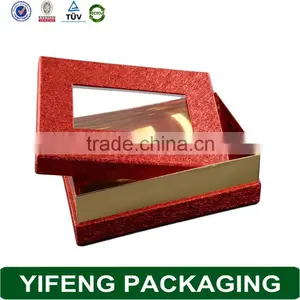 Fashion Clear Hard Pvc/plastic Offset Printing Packaging Box thumbnail-2