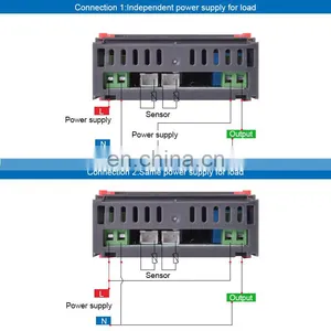 Dual Digital Temperature Controller STC-3018 12V 24V 110-220V Celsius & Fahrenheit Thermoregulator Thermostat Switch thumbnail-3