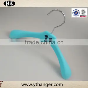 Cute Colorful Velvet Kids Hanger for Children thumbnail-2