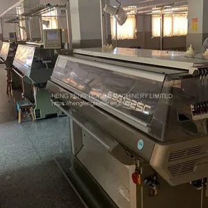 Flat Knitting Machines Computerized Nssg 122sc 10g Fully Automatic Shima Seiki Original Japan thumbnail-1