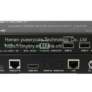HDMI USB KVM Extender Over Cat5e/Cat6 (HDBaseT) thumbnail-2