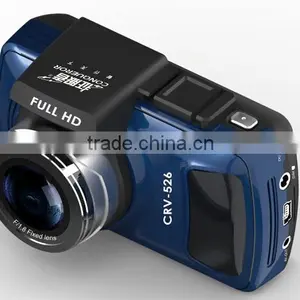 3 Inch 4 IN 1 HD Full 1080P Camera GPS Radar Detector AND Gps Tracker CAR DVR thumbnail-2