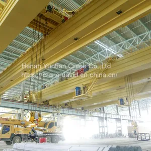 Yuntian High Quality Double Girder Overhead Crane thumbnail-1