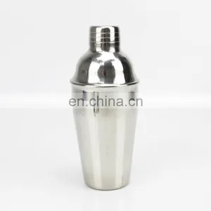 Luxury Bartender Kit Stainless Steel 10-Piece Bar Tool Set,550 ml Cocktail Shaker Set With Stylish Bamboo Stand thumbnail-2
