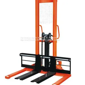 Lifter CE 1 Ton 2 Ton 3 Ton 5 Ton Manual Hand Pallet Stacker Truck Electric Stacker Battery Forklift Reach Truck Stacker Price thumbnail-1