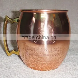 COPPER MULE MUGS HAMMERED MULE MUG S COPPER BEER MUGS FDA APPROVED MUGS MAXICAN MULE thumbnail-4