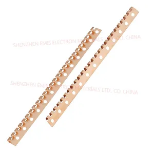BeCu Contact Strips BeCu EMI Strip BeCu Spring EMC EMI Strips Extensive Inventory And Accept Small Orders thumbnail-1