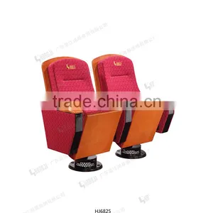 Foldable Wooden Auditorium Seating HJ6825-L thumbnail-2