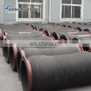 2021 Hot Sell Factory Outlet BV Certificate Discharge Suction Rubber Dredging Hose thumbnail-4
