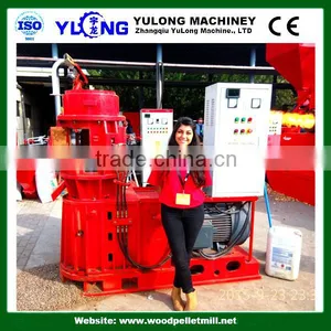 China Direct Manufacturer Flat Die Pellet Mill Price thumbnail-3